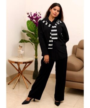 Versatile Black Shirt