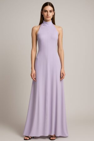 Backless Maxi Dress for Women – Elegant Stretchable Evening & Party Wear